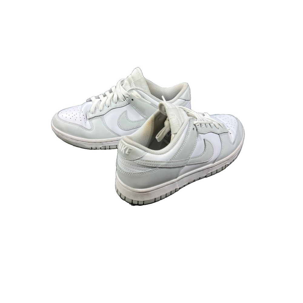 Nike Dunk Low Shoe Women 8 White Sail Sneakers Sport Athletic Comfort Streetwear
